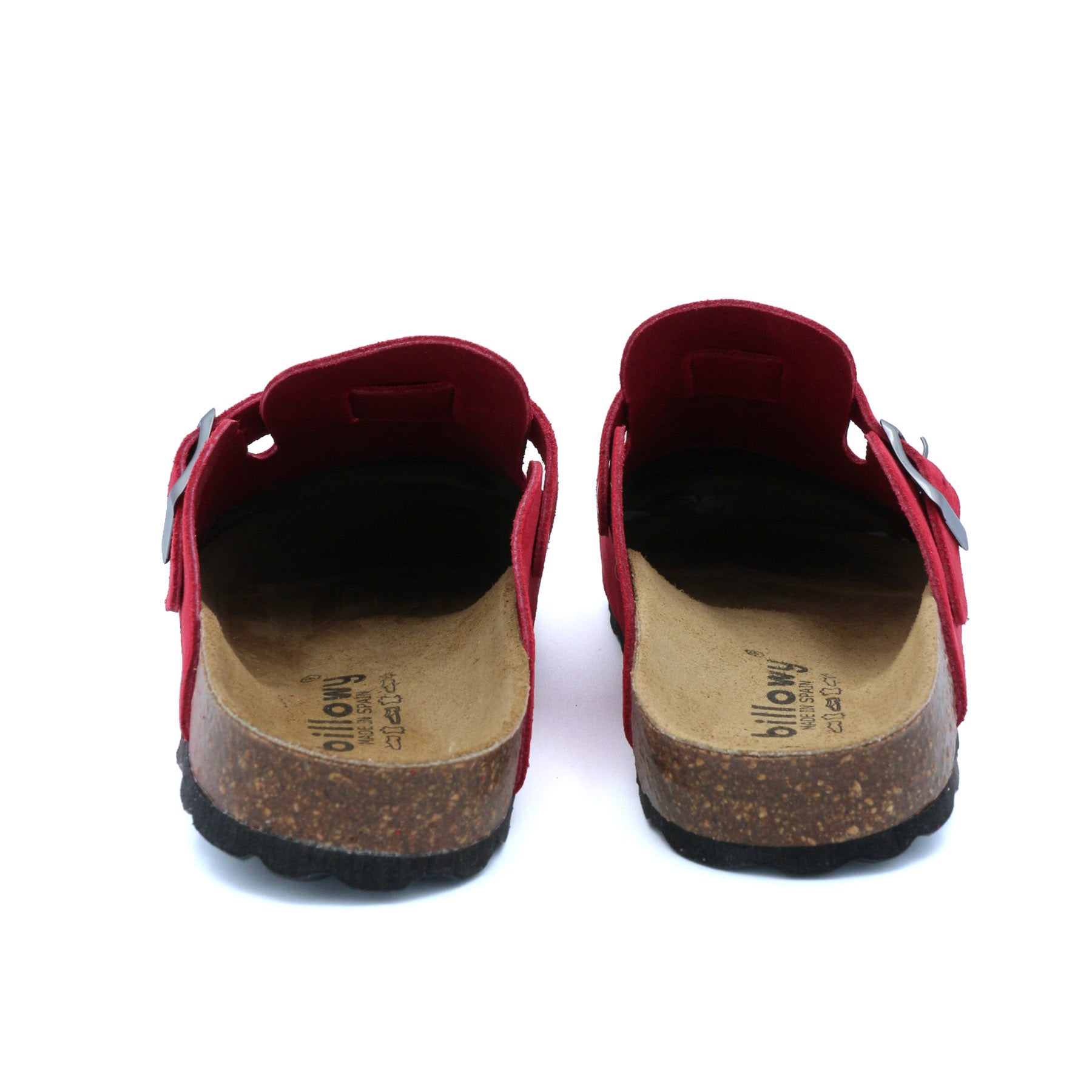 Imagen del producto Zueco Rojo Mujer