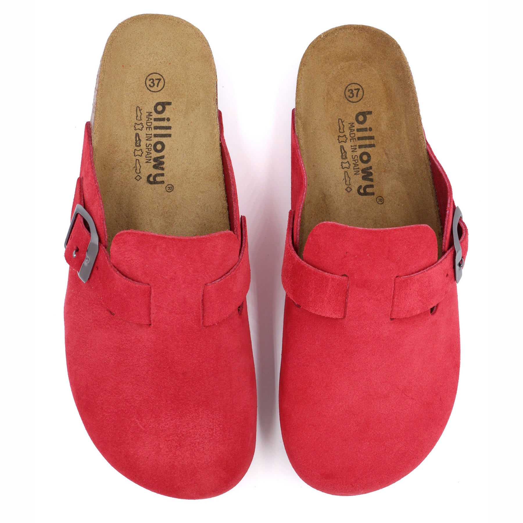 Imagen del producto Zueco Rojo Mujer