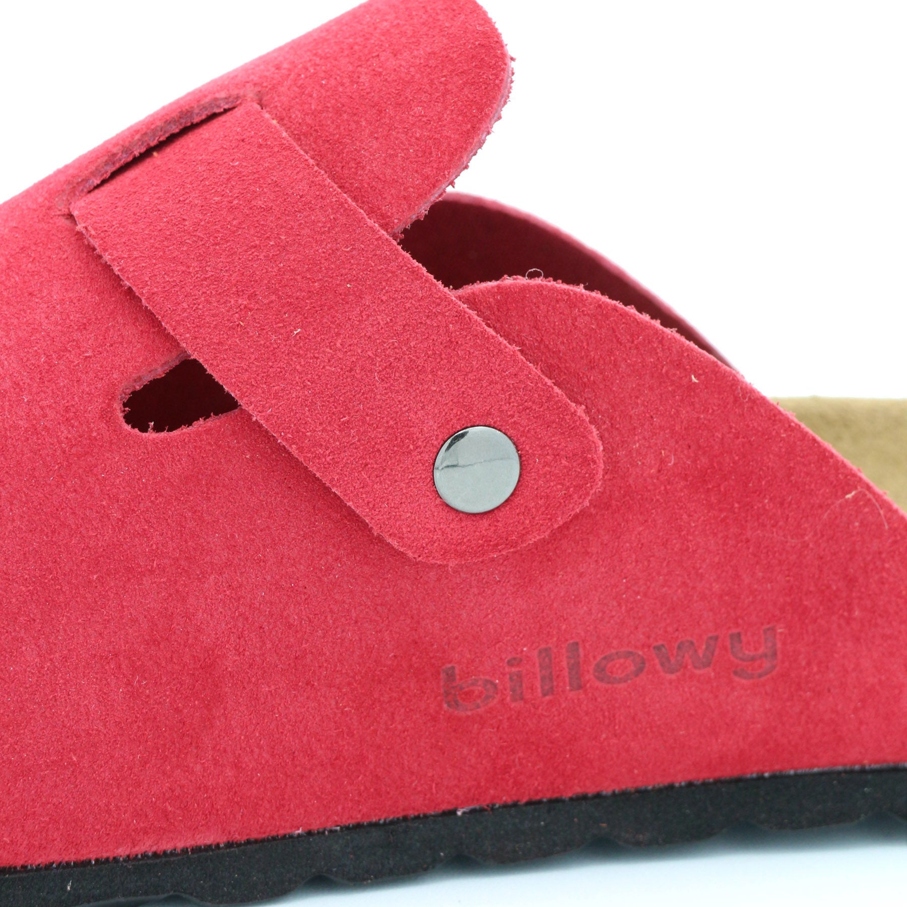 Imagen del producto Zueco Rojo Mujer