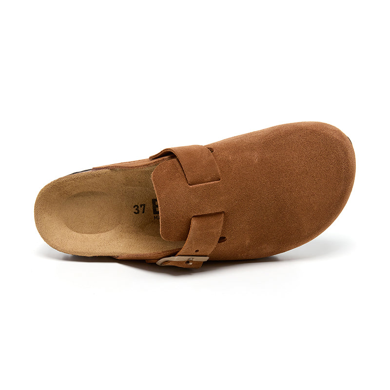 Imagen del producto Zueco Marron Mujer