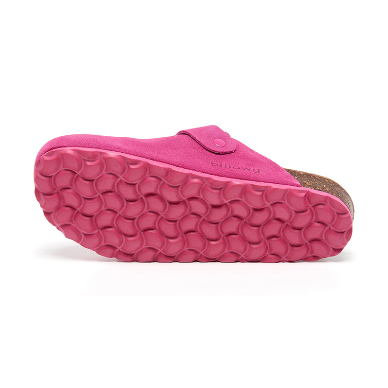 Imagen del producto Zueco Fucsia Mujer