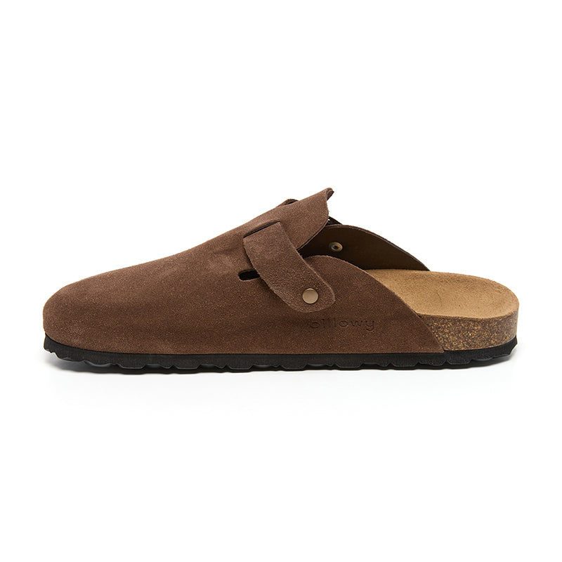 Imagen del producto Zueco Marron Hombre
