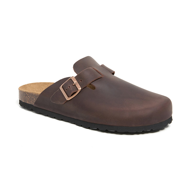 Imagen del producto Zueco Marron Hombre