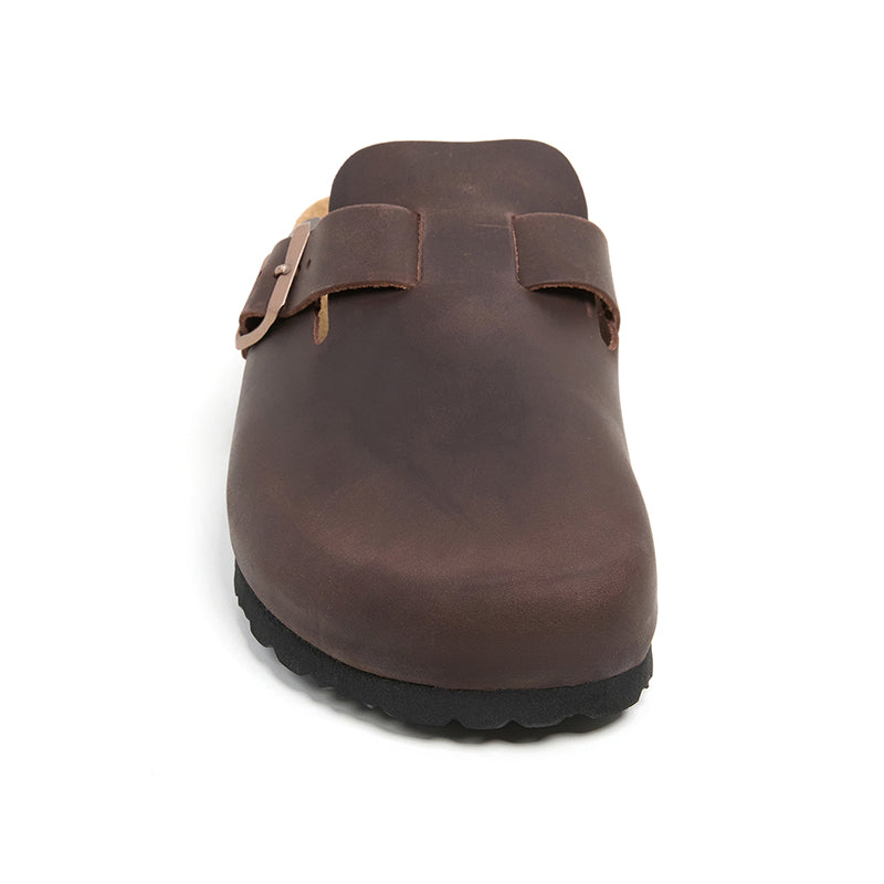 Imagen del producto Zueco Marron Hombre