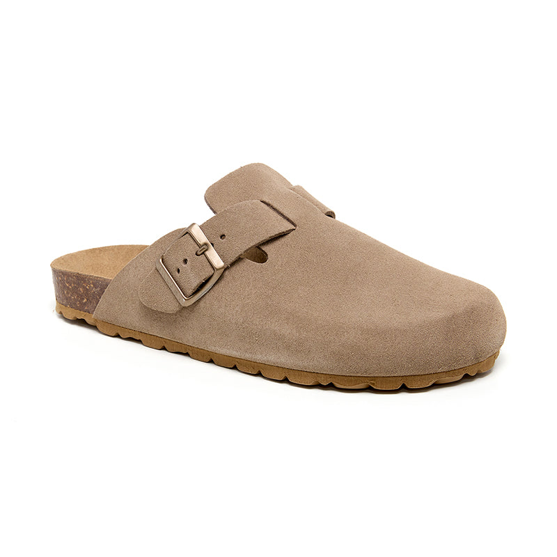 Imagen del producto Zueco Marron Mujer