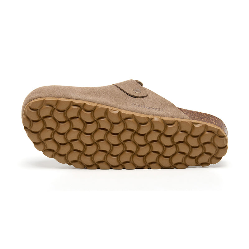 Imagen del producto Zueco Marron Mujer