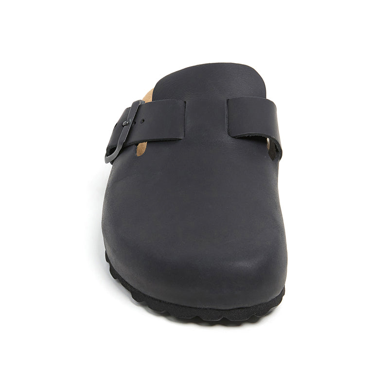 Imagen del producto Zueco Negro Mujer