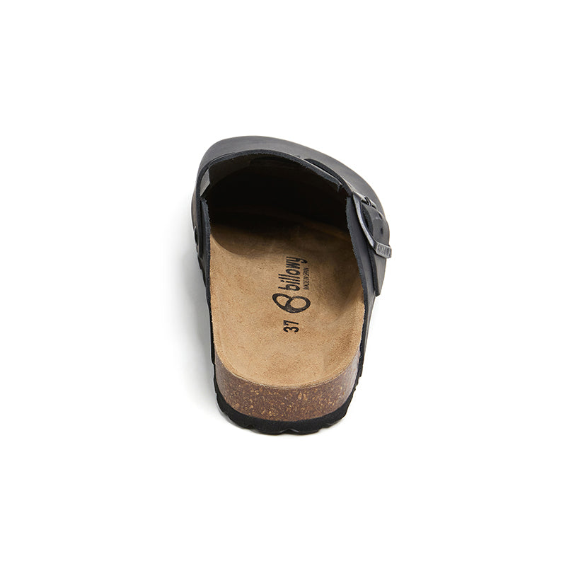 Imagen del producto Zueco Negro Mujer