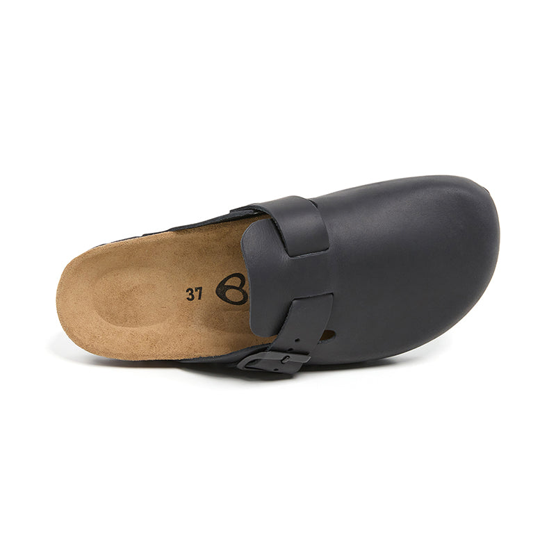 Imagen del producto Zueco Negro Mujer
