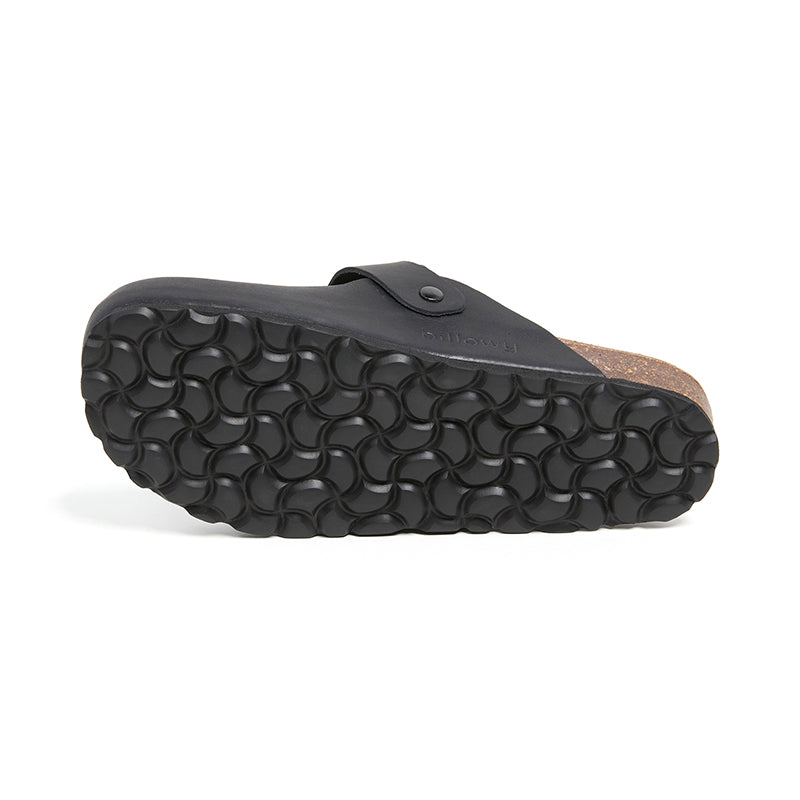 Imagen del producto Zueco Negro Mujer
