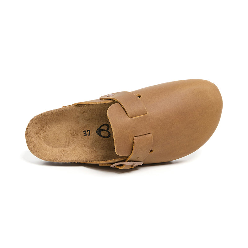 Imagen del producto Zueco Marron Mujer