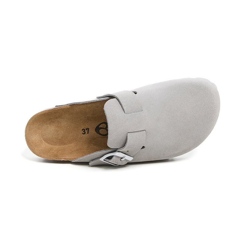 Imagen del producto Zueco Gris Mujer