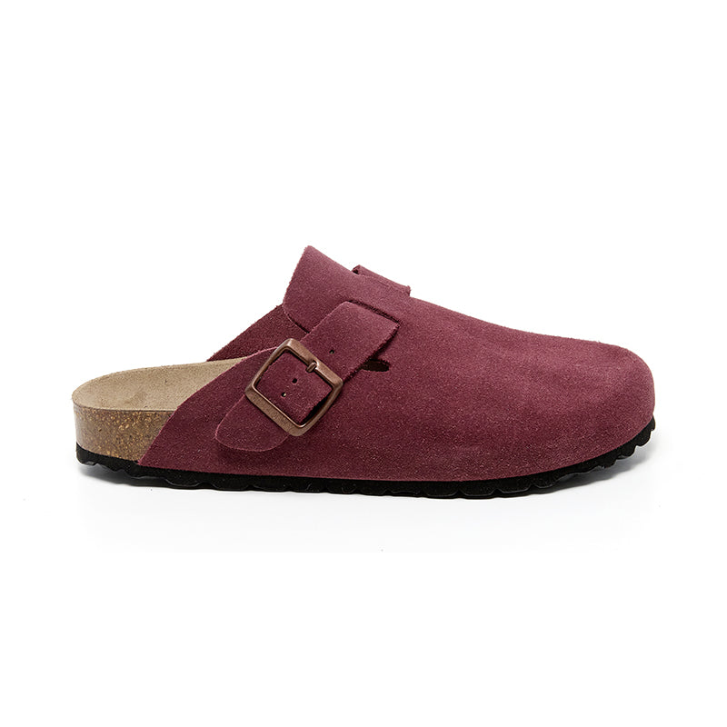 Imagen del producto Zueco Rojo Mujer