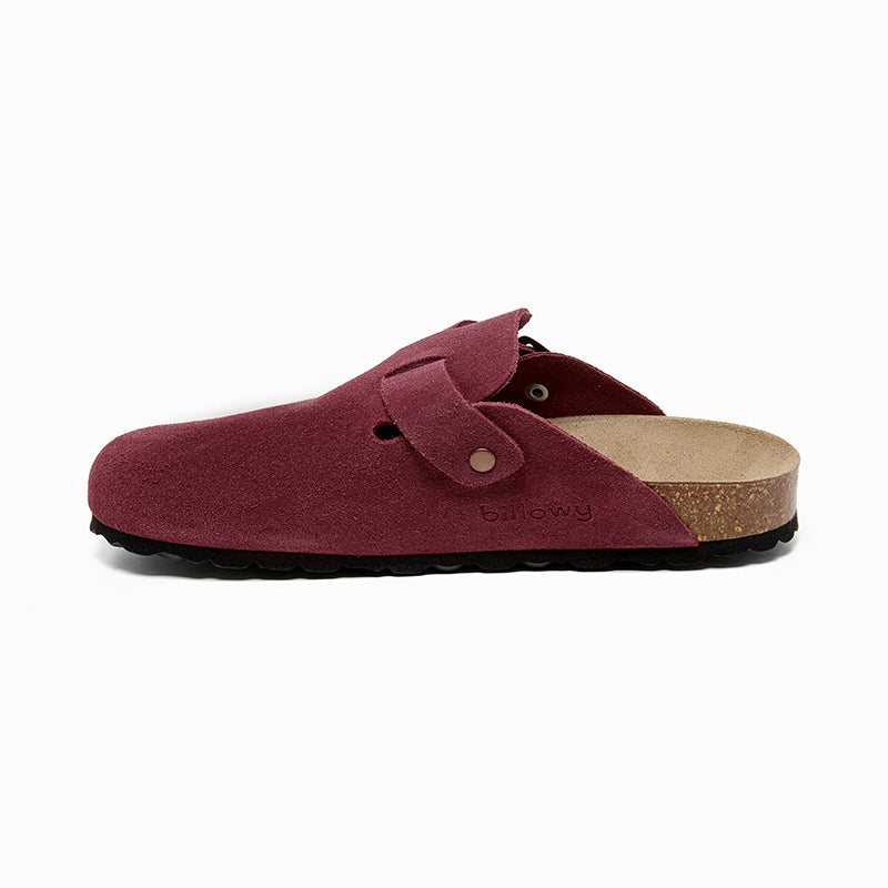 Imagen del producto Zueco Rojo Mujer
