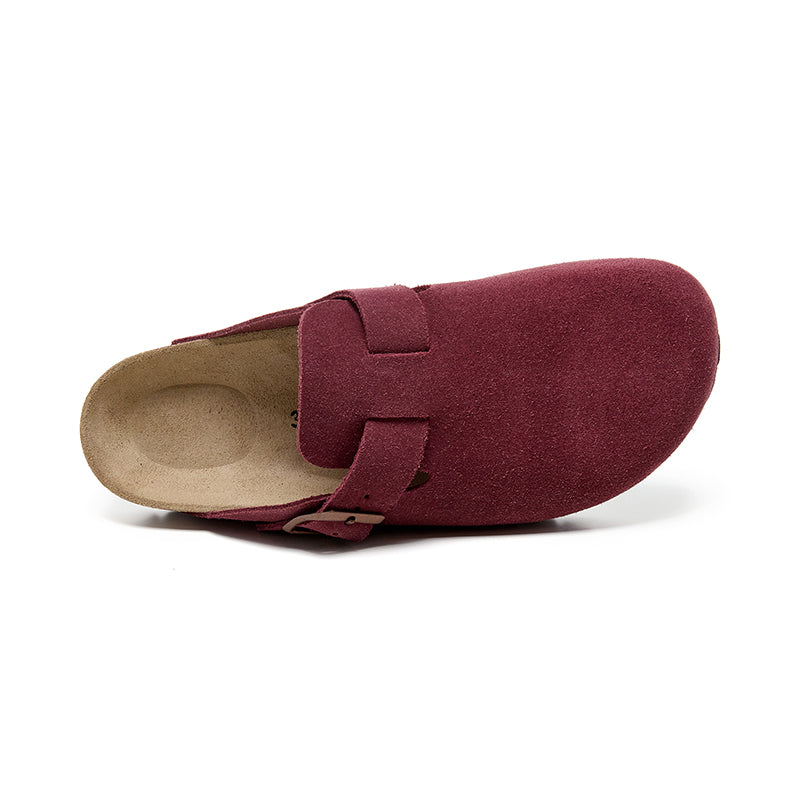 Imagen del producto Zueco Rojo Mujer