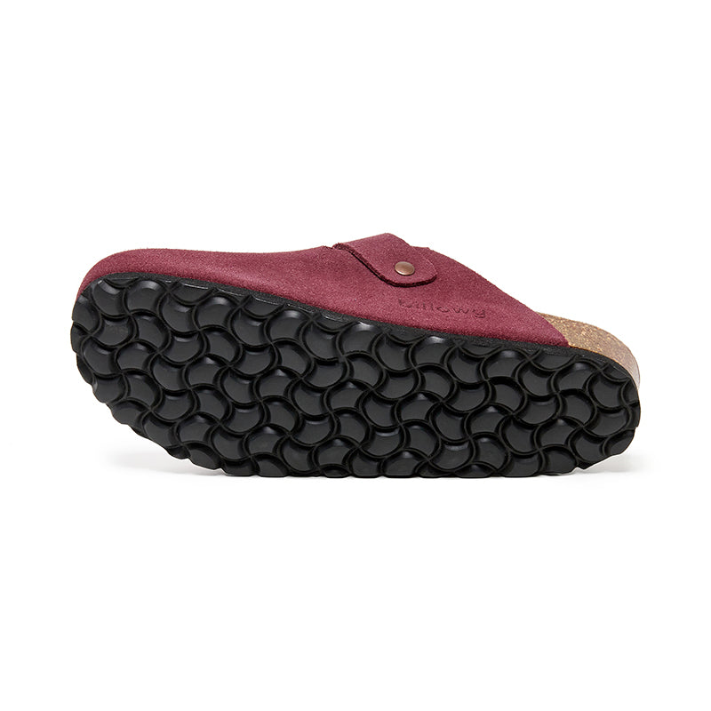 Imagen del producto Zueco Rojo Mujer