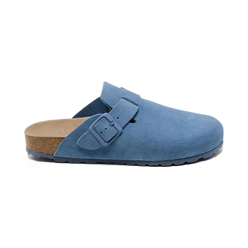 Imagen del producto Zueco Azul Mujer