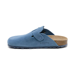 Imagen del producto Zueco Azul Mujer