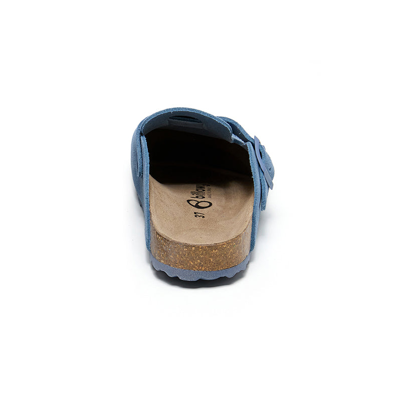 Imagen del producto Zueco Azul Mujer