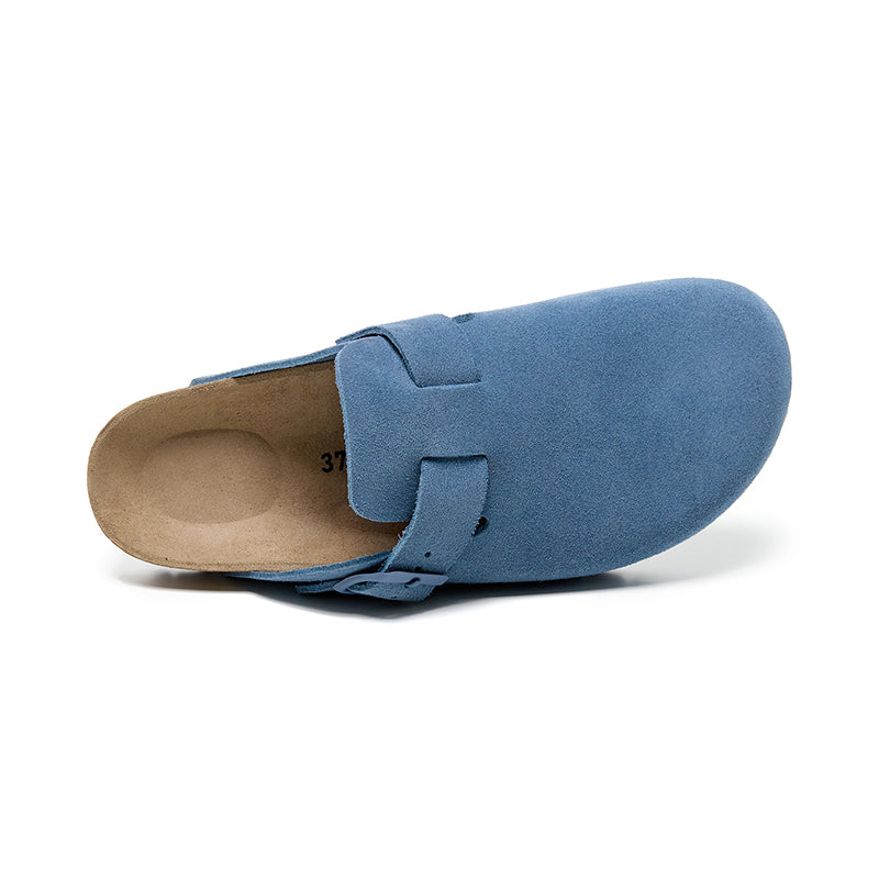 Imagen del producto Zueco Azul Mujer