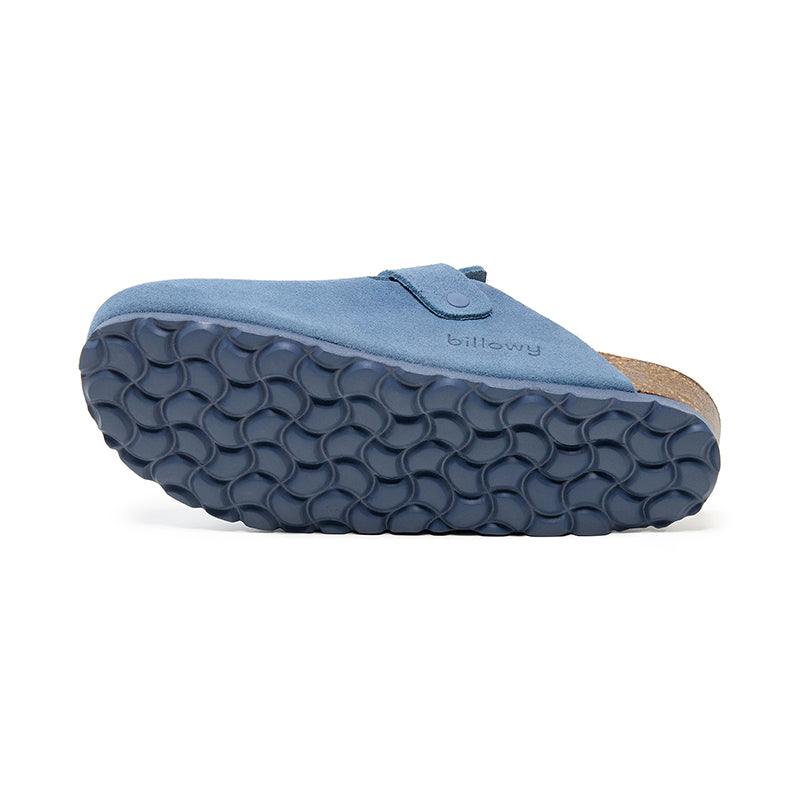 Imagen del producto Zueco Azul Mujer