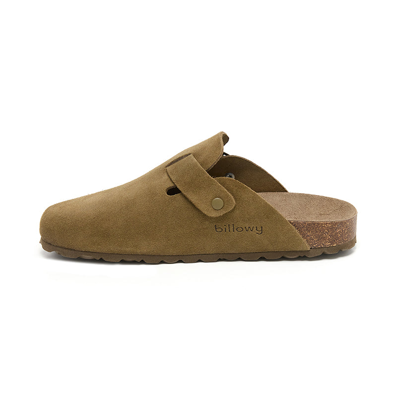 Imagen del producto Zueco Kaki Mujer