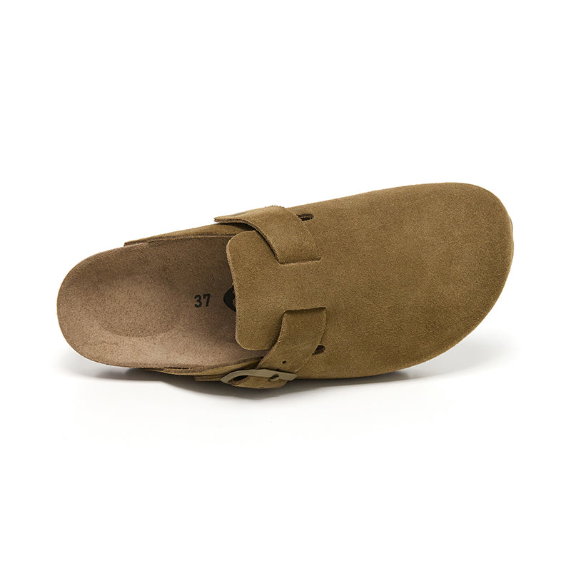 Imagen del producto Zueco Kaki Mujer