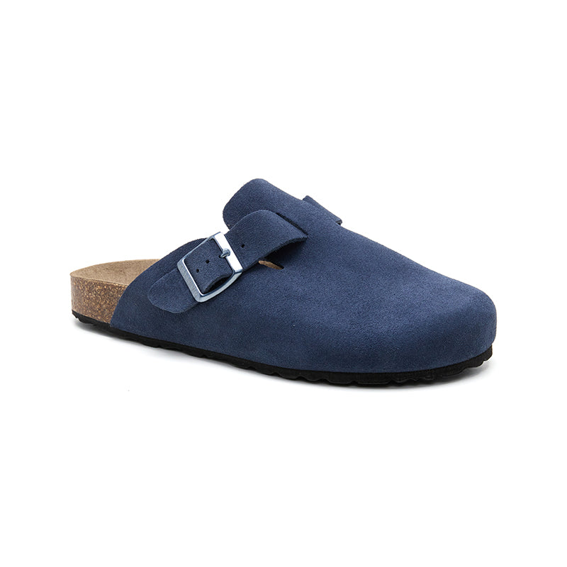 Imagen del producto Zueco Azul Mujer