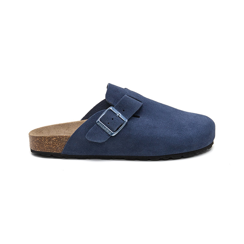 Imagen del producto Zueco Azul Mujer