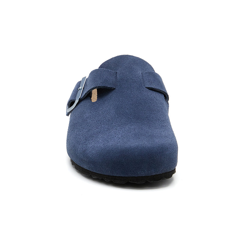 Imagen del producto Zueco Azul Mujer
