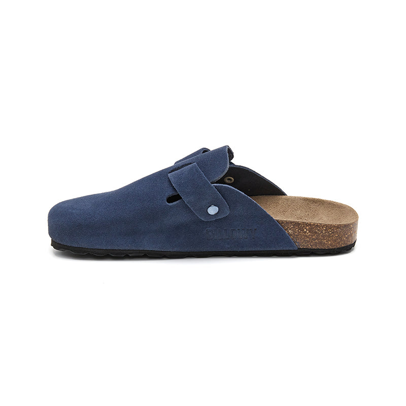 Imagen del producto Zueco Azul Mujer