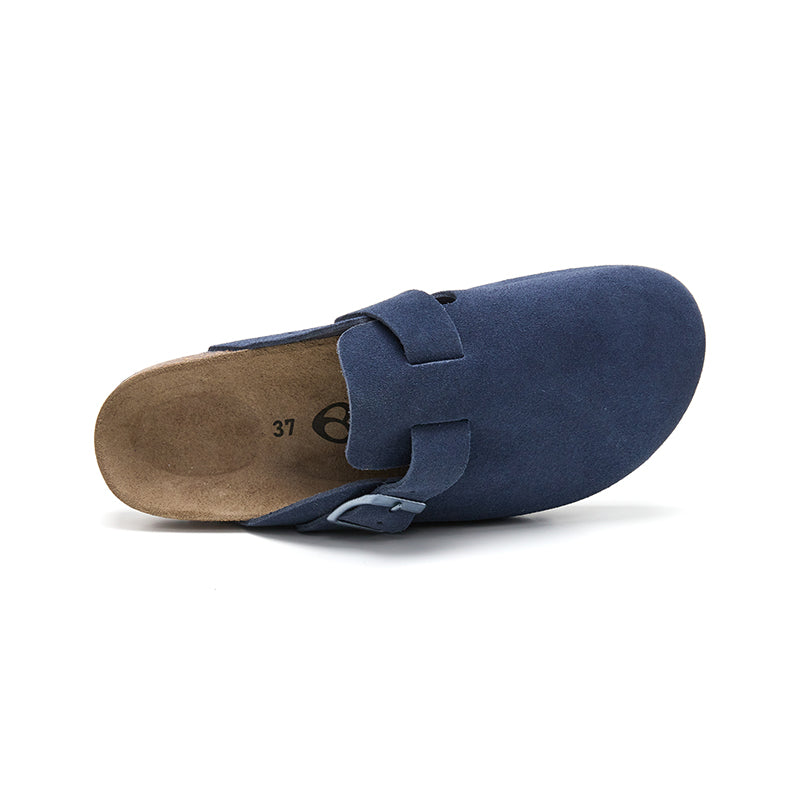 Imagen del producto Zueco Azul Mujer
