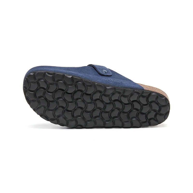 Imagen del producto Zueco Azul Mujer