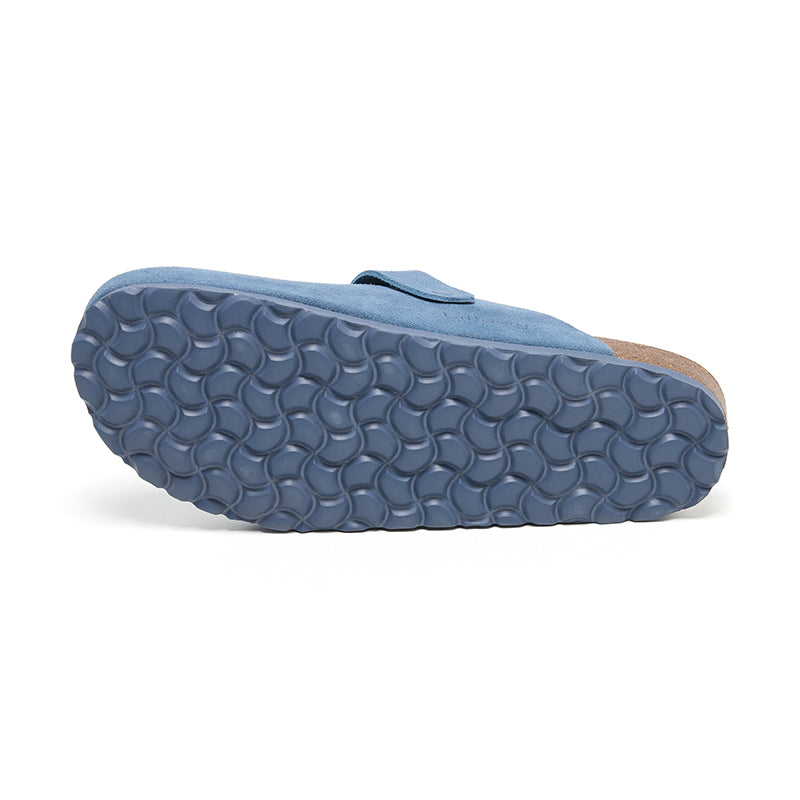 Imagen del producto Zueco Azul Hombre
