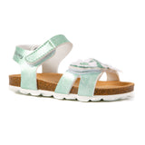 Sandale verte pour fille