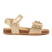 Imagen del producto Sandalia dorado niña