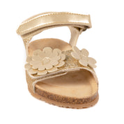 Imagen del producto Sandalia dorado niña