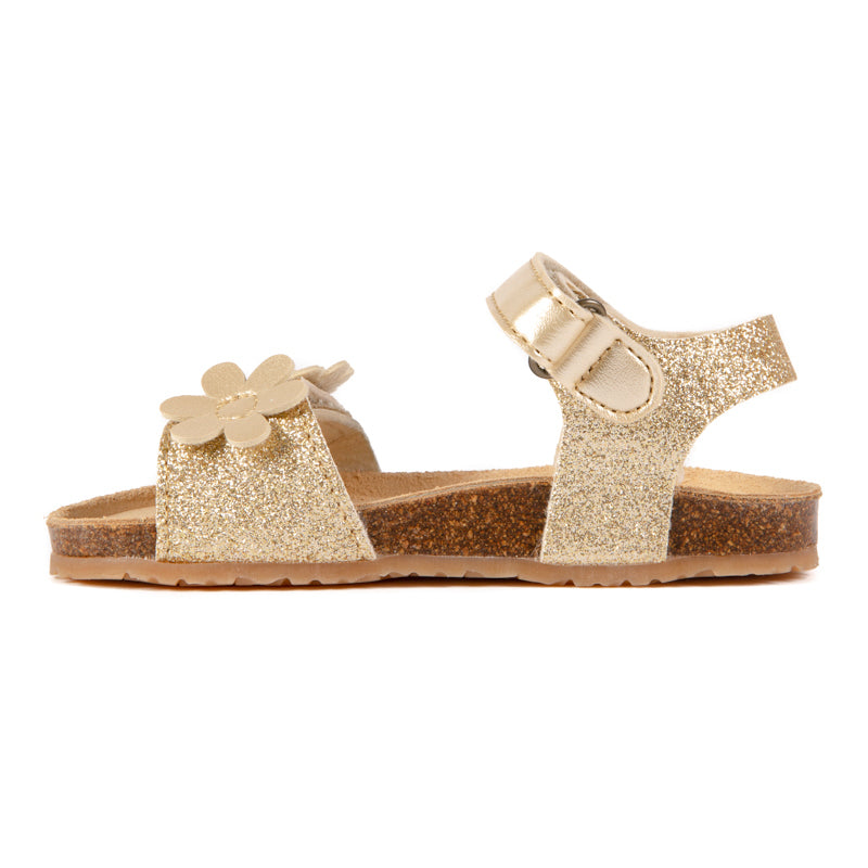 Imagen del producto Sandalia dorado niña