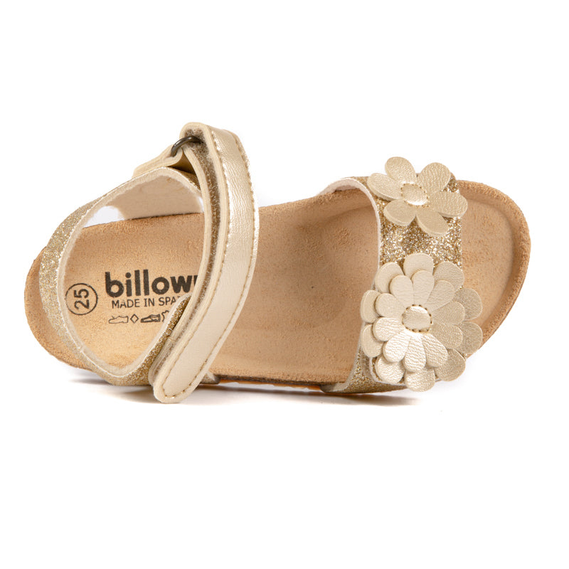 Imagen del producto Sandalia dorado niña