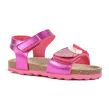 Sandalia Fucsia Niña