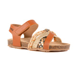 Brown Girl's Sandal