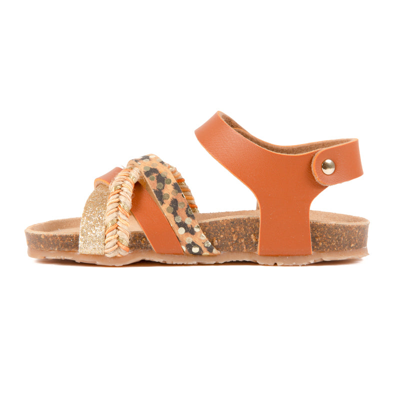 Imagen del producto Sandalia Marron Niña