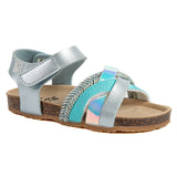 Sandália Azul Menina