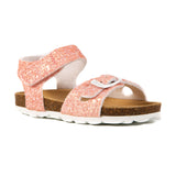 Różowe sandały dla dziewcząt