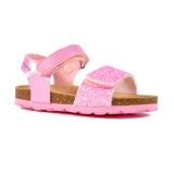 Fuchsia Girl's Sandal