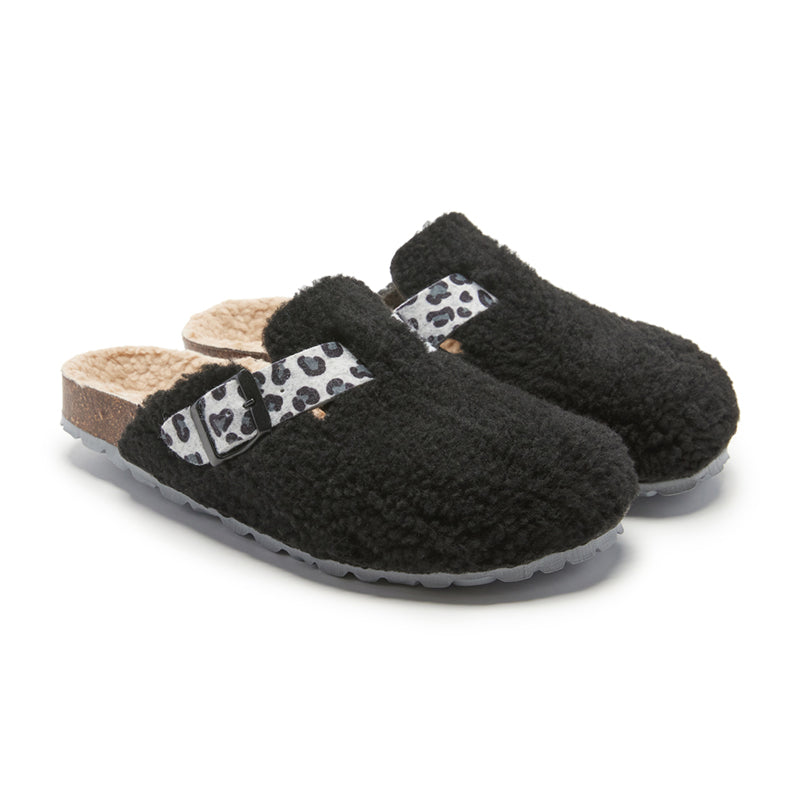 Imagen del producto Zueco Negro Mujer