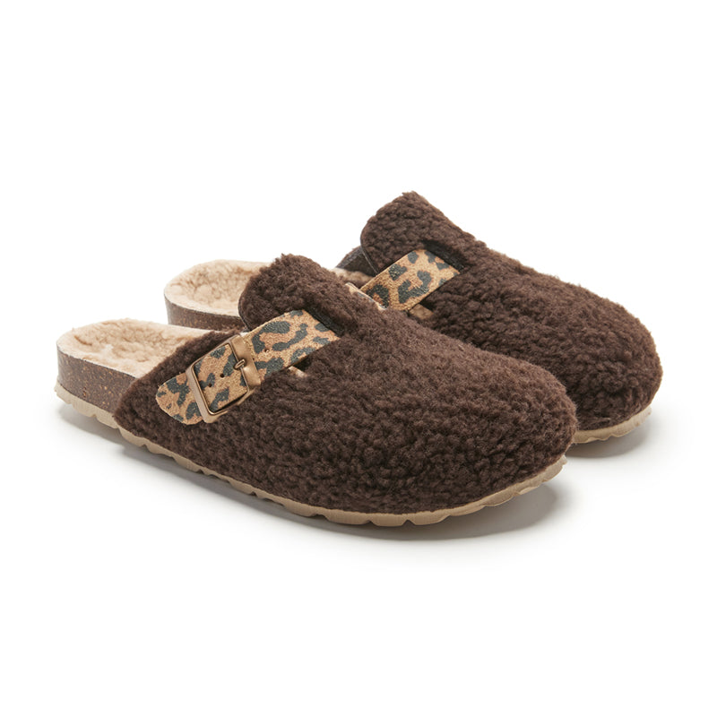 Imagen del producto Zueco Marron Mujer