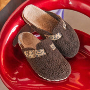 Imagen del producto Zueco Marron Mujer