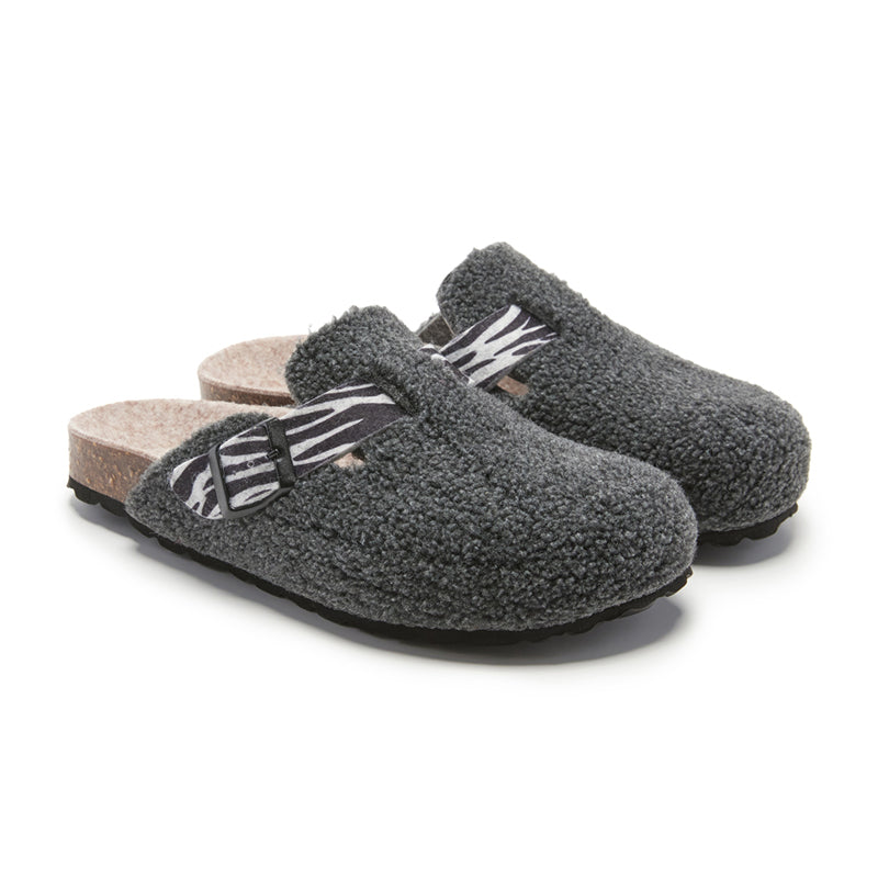 Imagen del producto Zueco Gris Mujer