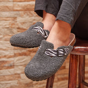 Imagen del producto Zueco Gris Mujer